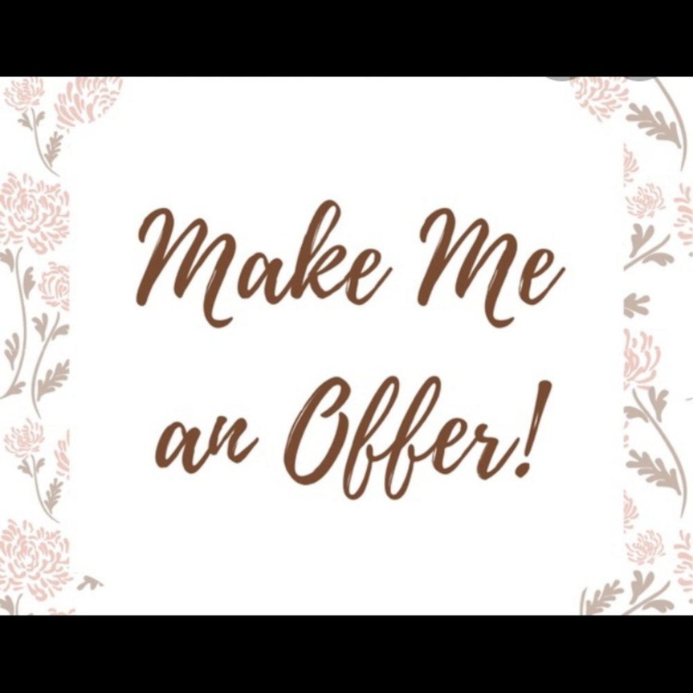 Make me an offer!